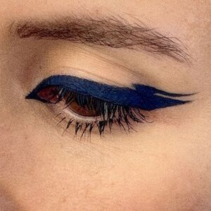 VIOLETTE FR  Ciel De Nuit Liquid Eyeshadow Liner YEUX PAINT NEW UNUSED